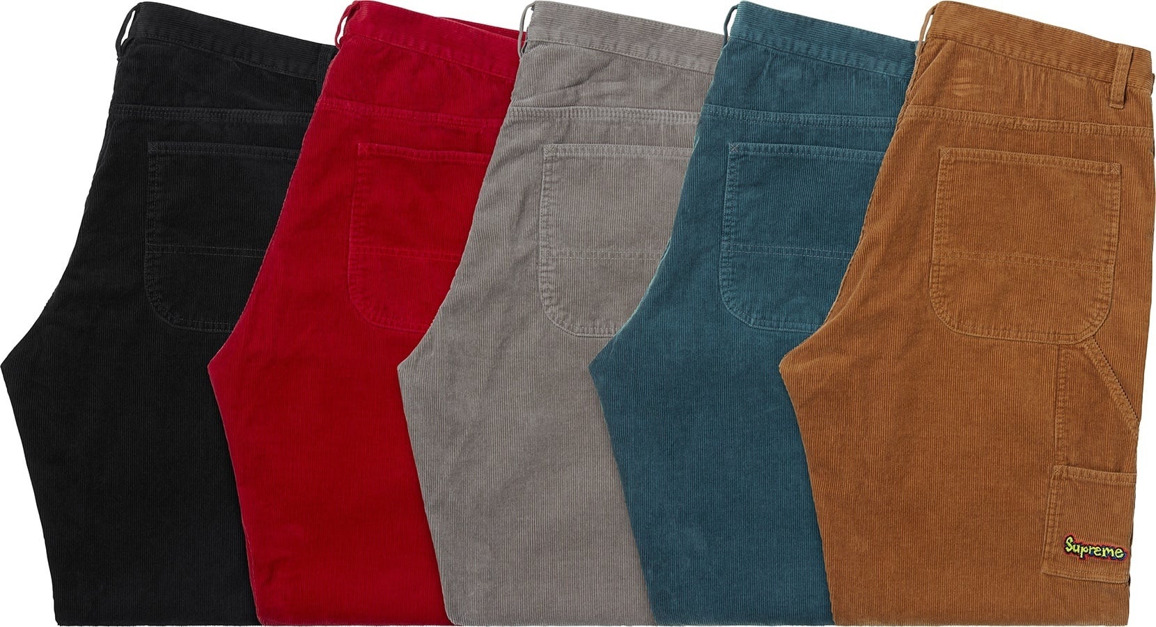 Corduroy Painter Pant